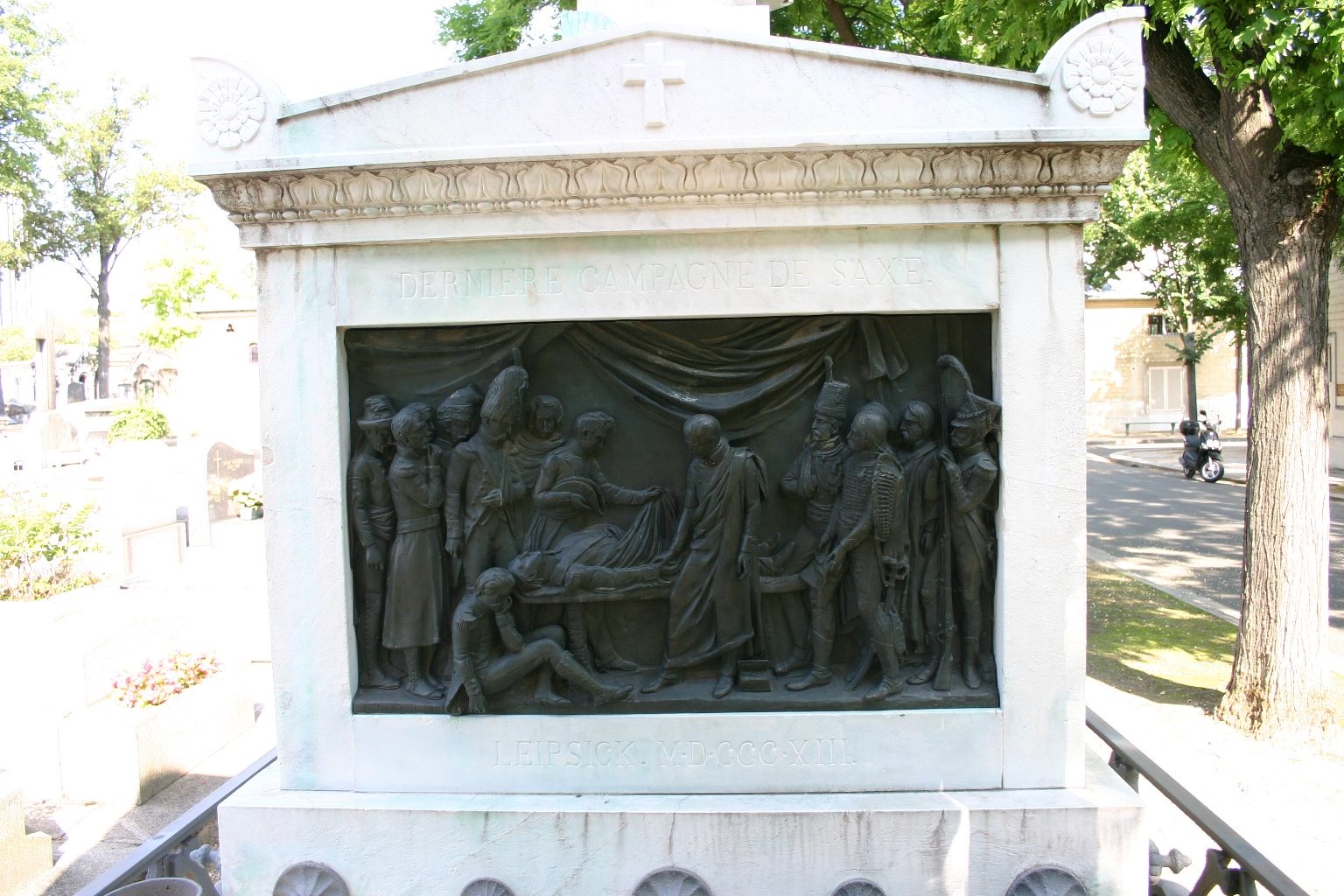 Jacques Lisfranc's tomb, Montparnasse Cemetery, Paris (4).JPG